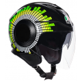 AGV Orbyt Ginza Black/Yellow/Green ΚΡΑΝΗ